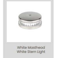 Navigation light - White Masthead White Stern Light - WK-NL2X - AZLED